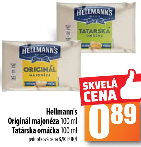 Hellmann's Tatárska omáčka