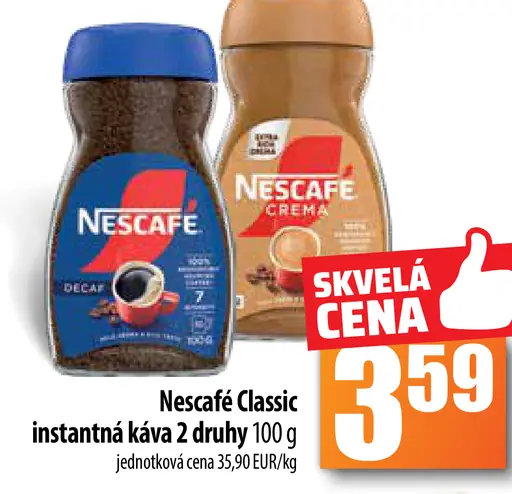 Nescafé Crème