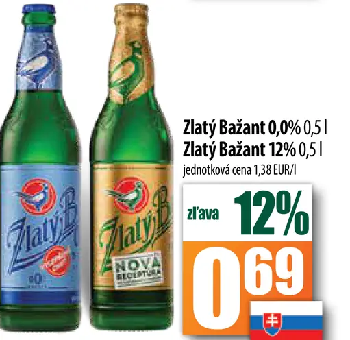 Zlatý Bažant 0.0%