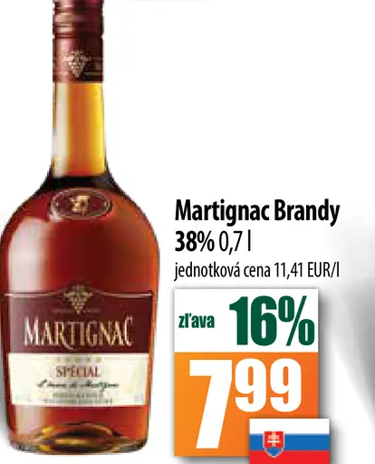 Martignac Brandy