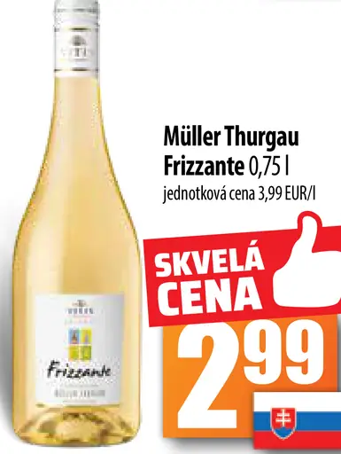 Müller Thurgau Frizzante