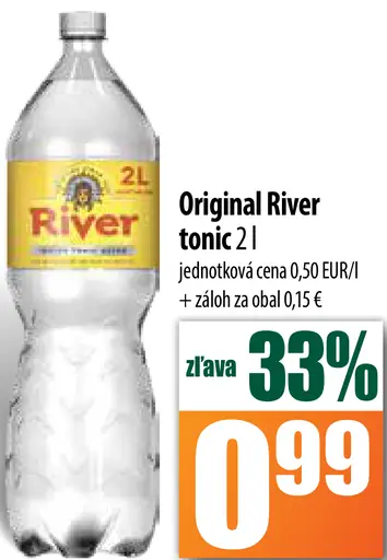 Original River tonic