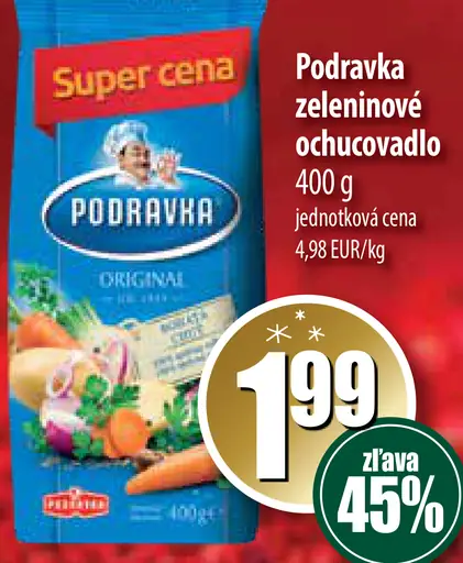 Podravka zeleninové ochucovadlo