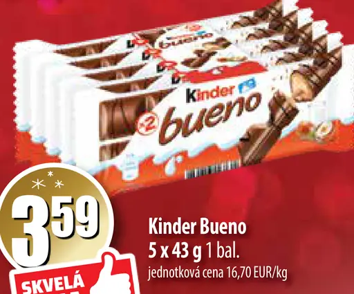 Kinder Bueno