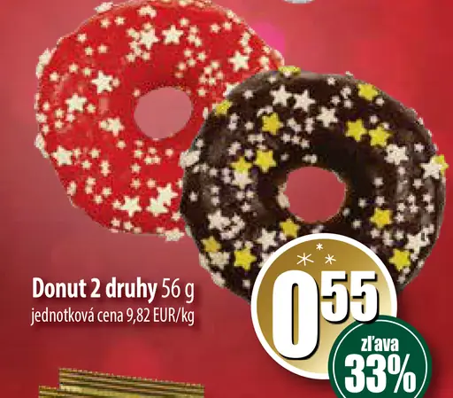 Donut 2 druhy