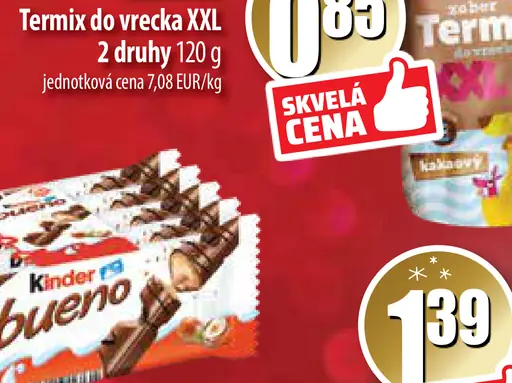 Termix do vrecka XXL