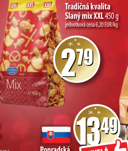 Slaný mix XXL