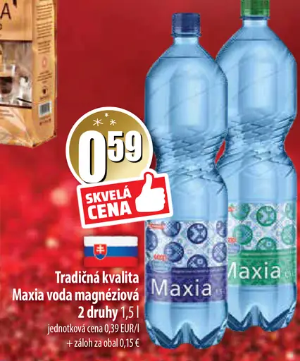 Maxia voda magnéziová