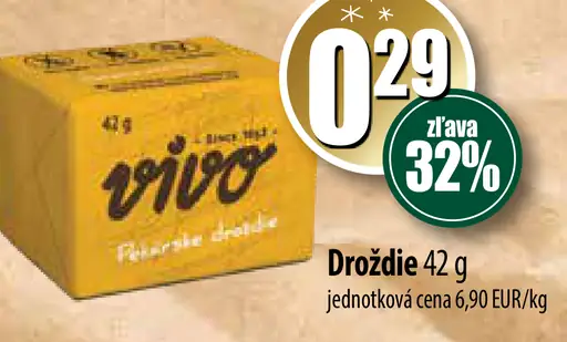 Droždie