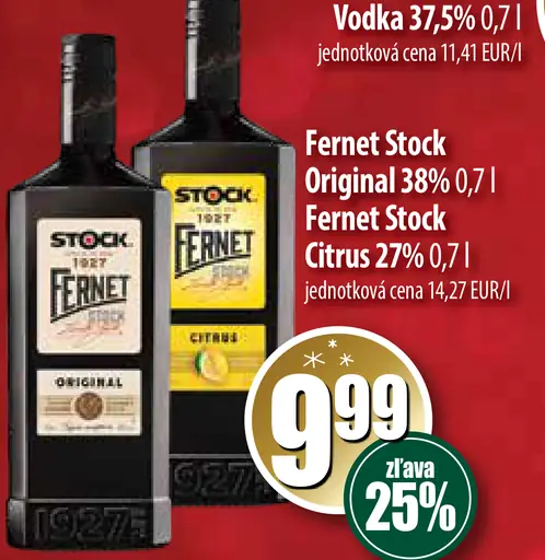 Vodka 37,5%