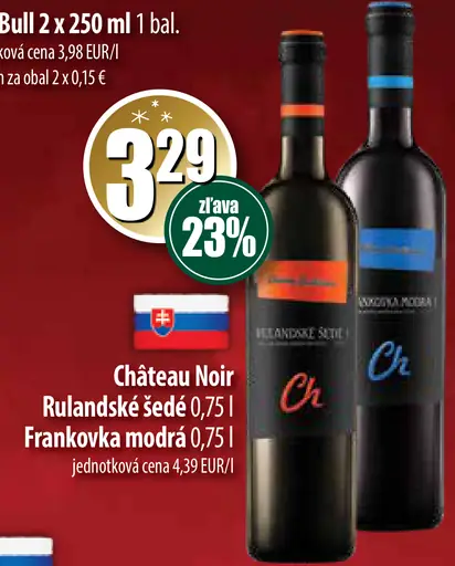 Chateau Noir Rulandské šedé