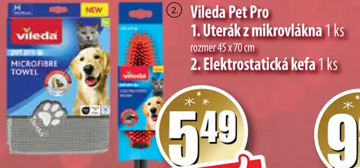 Uterák z mikrovlákna