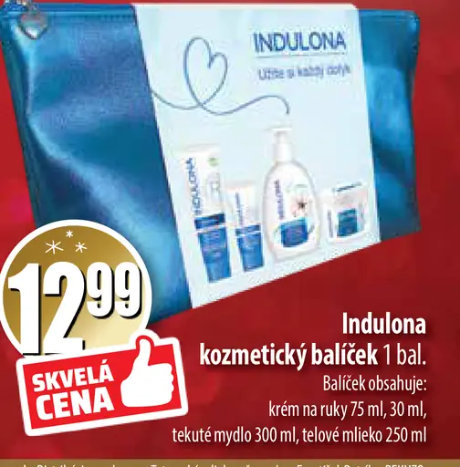 Indulona kozmetický balíček