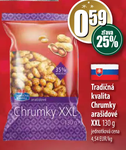 Chrumky XXL