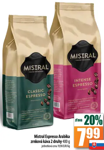 Mistral Espresso Classic