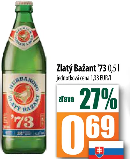 Zlatý Bažant '73