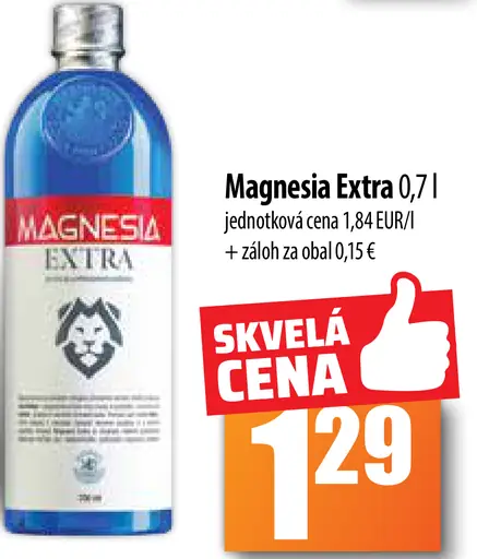 Magnesia Extra