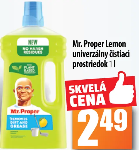 Mr.Proper Lemon univerzálny čistiaci prostriedok