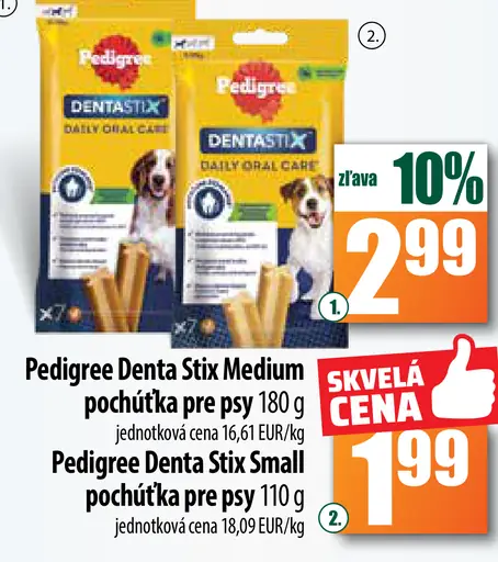 Pedigree Denta Stix Medium