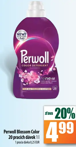 Perwoll Blossom Color