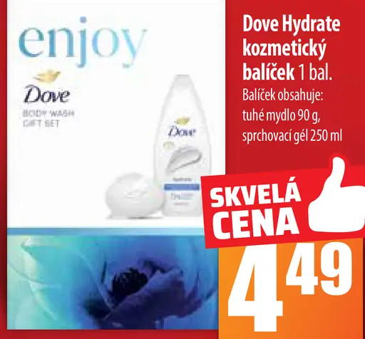 Dove Hydrate kozmetický balíček