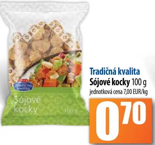 Sojové kocky