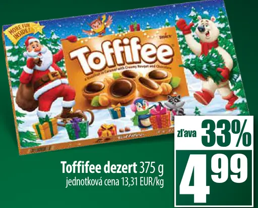 Toffifee dezert