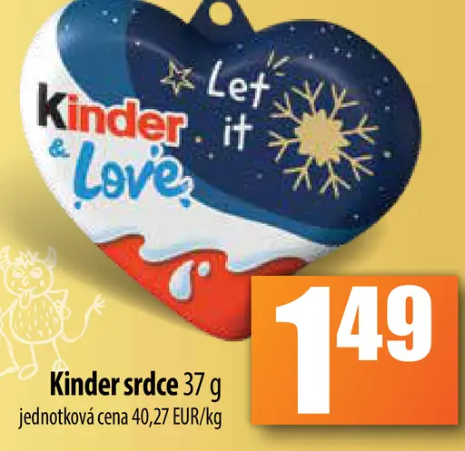 Kinder srdce