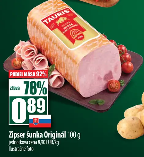 Zipser šunka originál