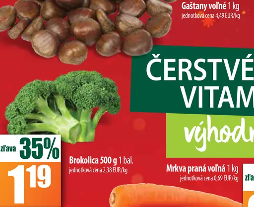 Gaštany voľné