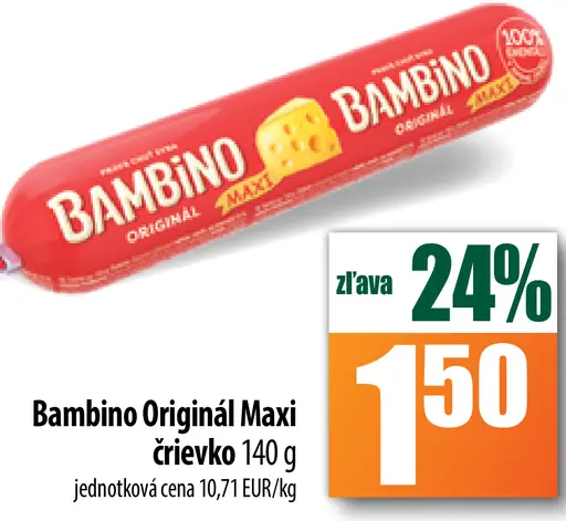 Bambino Originál Maxi črievko