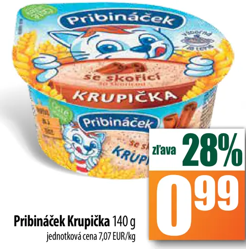 Pribináček Krupička