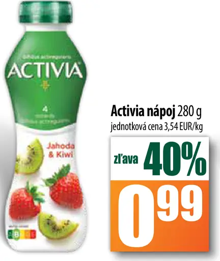 Activia nápoj