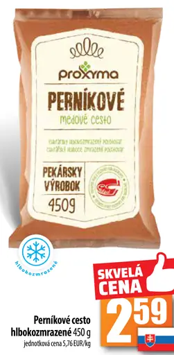 Perníkové cesto