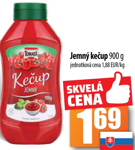 Jemný kečup