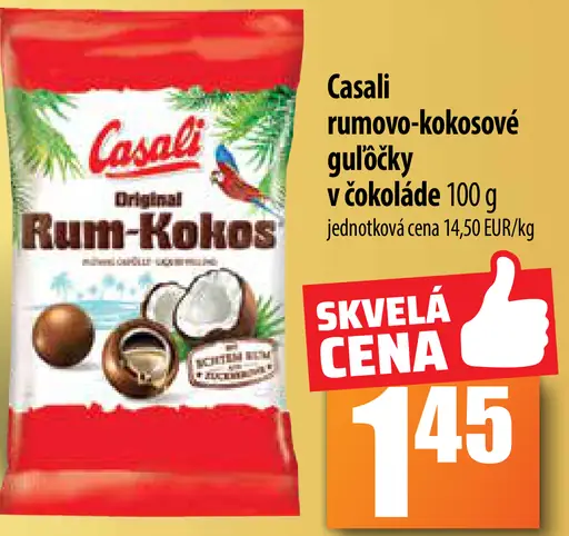 Rum-Kokos