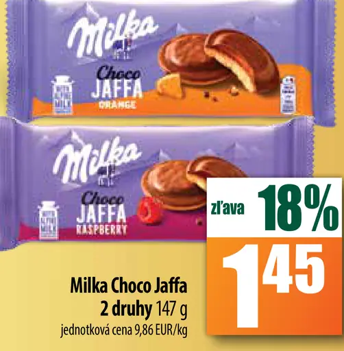 Milka Choco Jaffa