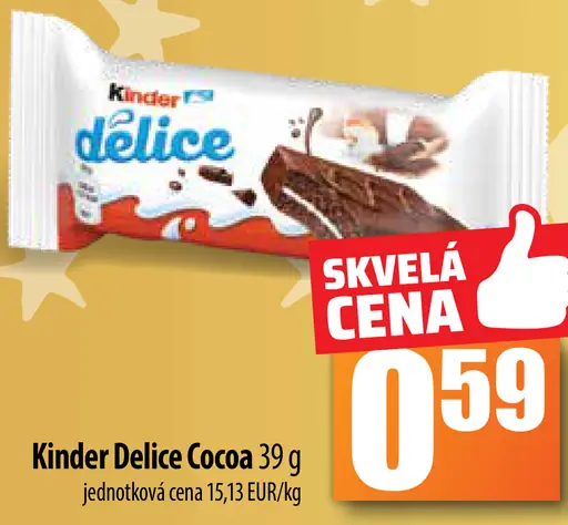 Kinder Delice Cocoa