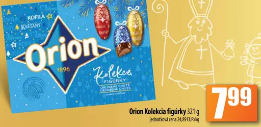 Orion Kolekcia Figúrky