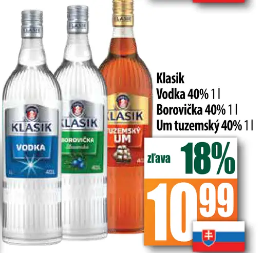 Klasik Vodka