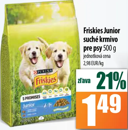 Friskies Junior