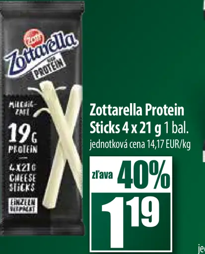 Zottarella Protein Sticks