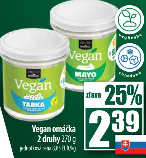 Vegan omáčka TARKA