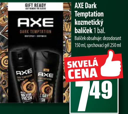 AXE Dark Temptation balíček