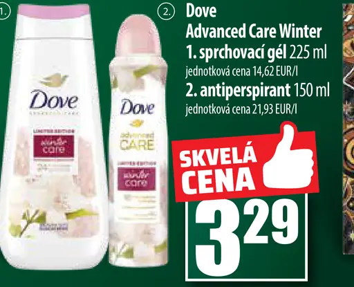 Dove sprchovací gél