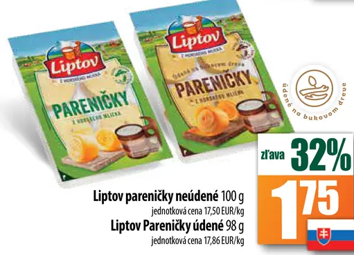 Liptov parenický údené