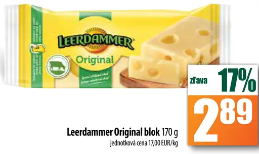 Leerdammer Original blok