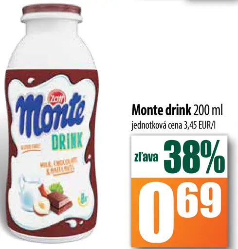 Monte drink