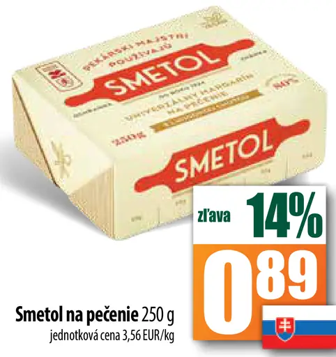 Smetol na pečenie