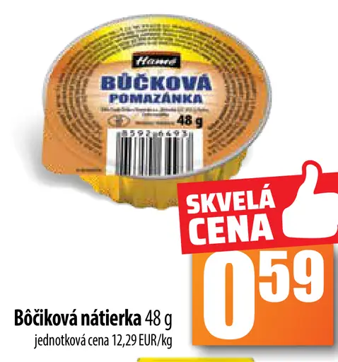 Bôčiková nátierka